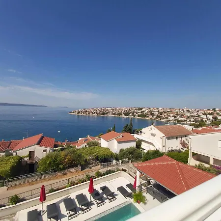 Infinity Pool, Stunning Sea View Terrace Ap3 * Okrug Gornji