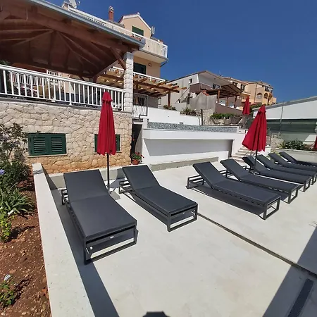 Infinity Pool, Stunning Sea View Terrace Ap3 * Trogir
